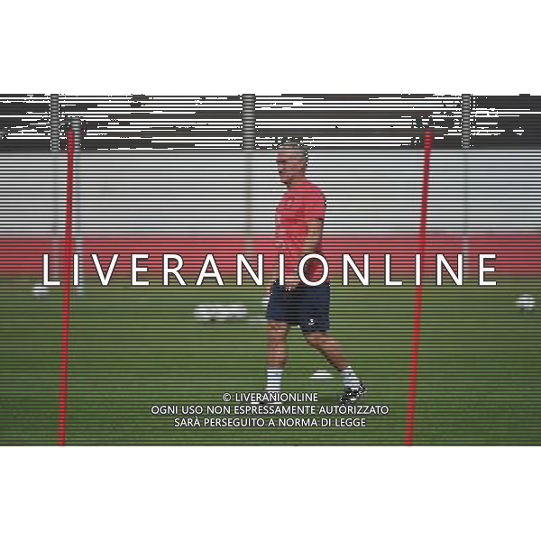 Didier DESCHAMPS - 28.06.2014 - Entrainement Equipe de France - Coupe du Monde 2014 Photo : Dave Winter / Icon Sport AG ALDO LIVERANI SAS ONLY ITALY