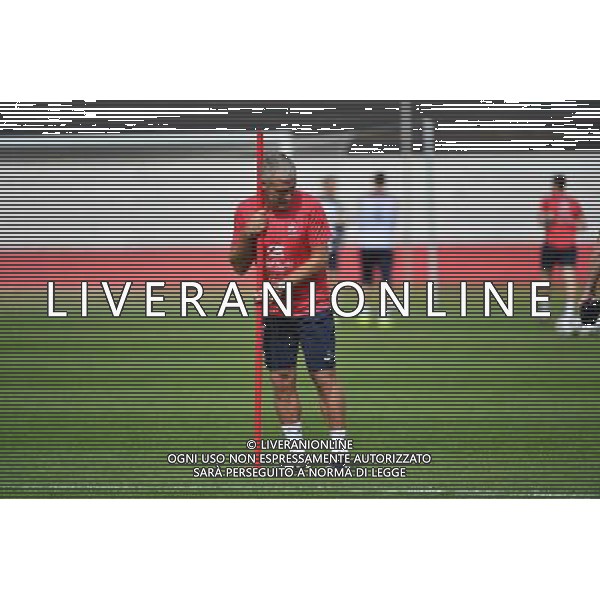 Didier DESCHAMPS - 28.06.2014 - Entrainement Equipe de France - Coupe du Monde 2014 Photo : Dave Winter / Icon Sport AG ALDO LIVERANI SAS ONLY ITALY