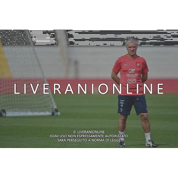 Didier DESCHAMPS - 28.06.2014 - Entrainement Equipe de France - Coupe du Monde 2014 Photo : Dave Winter / Icon Sport AG ALDO LIVERANI SAS ONLY ITALY