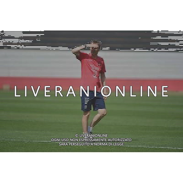 Eric BEDOUET - 28.06.2014 - Entrainement Equipe de France - Coupe du Monde 2014 Photo : Dave Winter / Icon Sport AG ALDO LIVERANI SAS ONLY ITALY