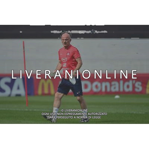 Guy STEPHAN - 28.06.2014 - Entrainement Equipe de France - Coupe du Monde 2014 Photo : Dave Winter / Icon Sport AG ALDO LIVERANI SAS ONLY ITALY