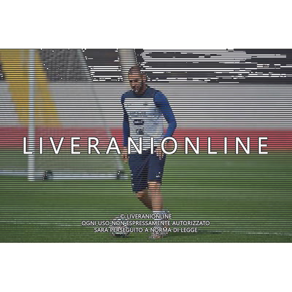 Karim BENZEMA - 28.06.2014 - Entrainement Equipe de France - Coupe du Monde 2014 Photo : Dave Winter / Icon Sport AG ALDO LIVERANI SAS ONLY ITALY
