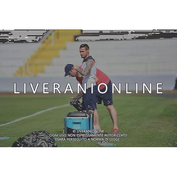 Mathieu DEBUCHY - 28.06.2014 - Entrainement Equipe de France - Coupe du Monde 2014 Photo : Dave Winter / Icon Sport AG ALDO LIVERANI SAS ONLY ITALY