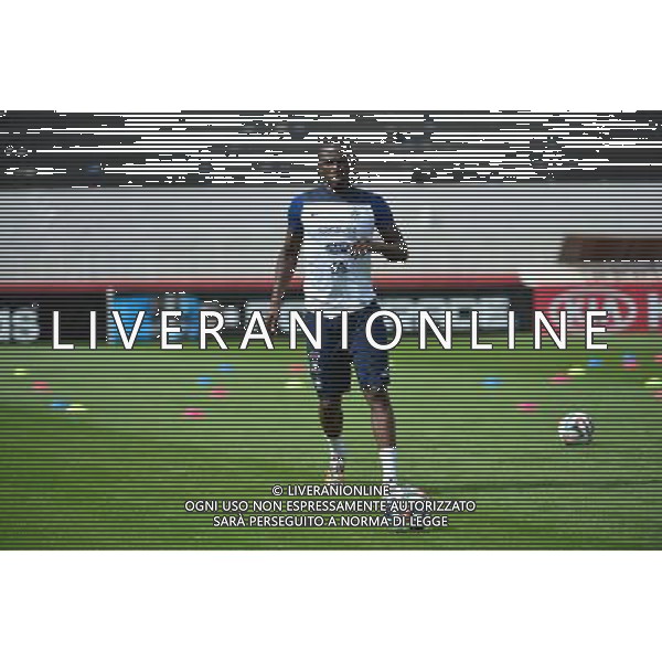 Moussa SISSOKO - 28.06.2014 - Entrainement Equipe de France - Coupe du Monde 2014 Photo : Dave Winter / Icon Sport AG ALDO LIVERANI SAS ONLY ITALY