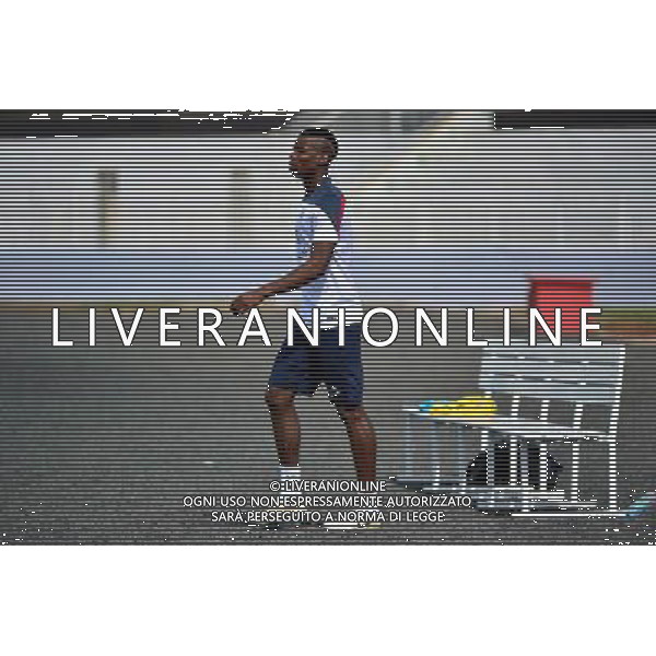 Paul POGBA - 28.06.2014 - Entrainement Equipe de France - Coupe du Monde 2014 Photo : Dave Winter / Icon Sport AG ALDO LIVERANI SAS ONLY ITALY