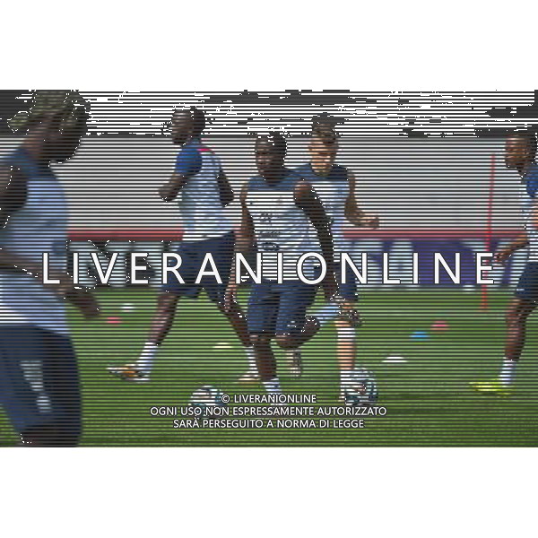 Rio MAVUBA - 28.06.2014 - Entrainement Equipe de France - Coupe du Monde 2014 Photo : Dave Winter / Icon Sport AG ALDO LIVERANI SAS ONLY ITALY