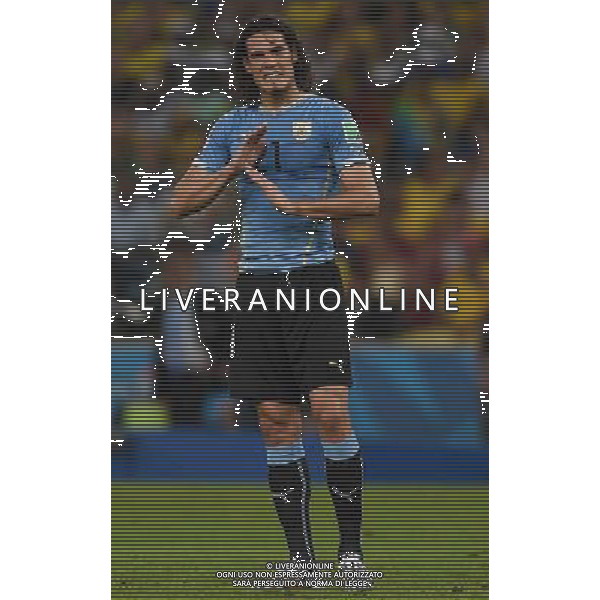 FIFA World Cup Brasile 2014 Ottavi di Finale Rio de Janeiro - 28.06.2014 Colombia-Uruguay Nella Foto:cavani /Ph.Vitez-Ag. Aldo Liverani