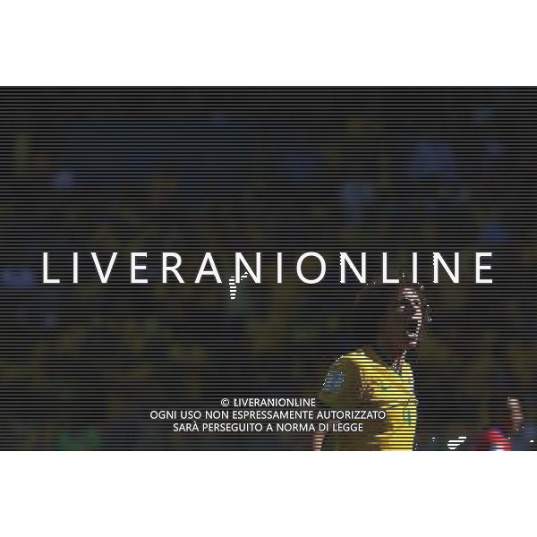 (140628) -- BELO HORIZONTE, June 28, 2014 () -- Brazil\'s David Luiz reacts during a Round of 16 match between Brazil and Chile of 2014 FIFA World Cup at the Estadio Mineirao Stadium in Belo Horizonte, Brazil, on June 28, 2014.(/Li Ming)(rh) AG ALDO LIVERANI SAS ONLY ITALY
