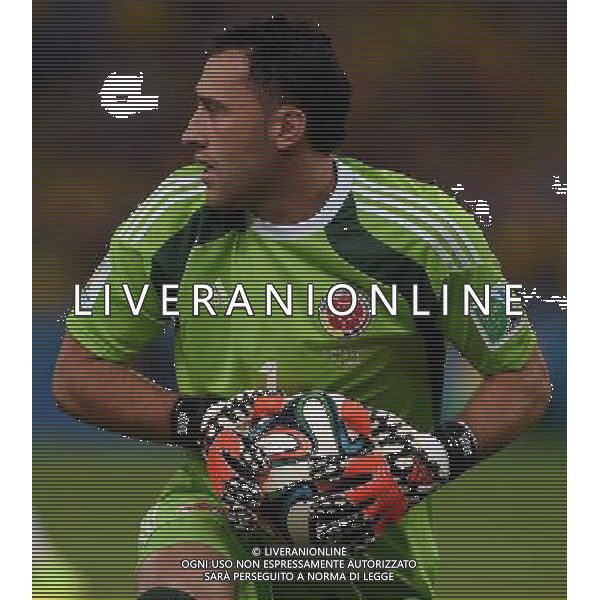 FIFA World Cup Brasile 2014 Ottavi di Finale Rio de Janeiro - 28.06.2014 Colombia-Uruguay Nella Foto:Ospina David /Ph.Vitez-Ag. Aldo Liverani