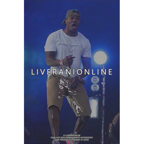 Pilton, UK, 27/06/2014 : Performances at Glastonbury Festival . Rudimental plays. Person Pictured: PERSON. AG ALDO LIVERANI SAS ONLY ITALY