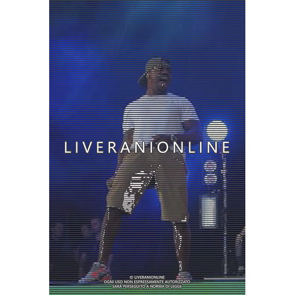 Pilton, UK, 27/06/2014 : Performances at Glastonbury Festival . Rudimental plays. Person Pictured: PERSON. AG ALDO LIVERANI SAS ONLY ITALY