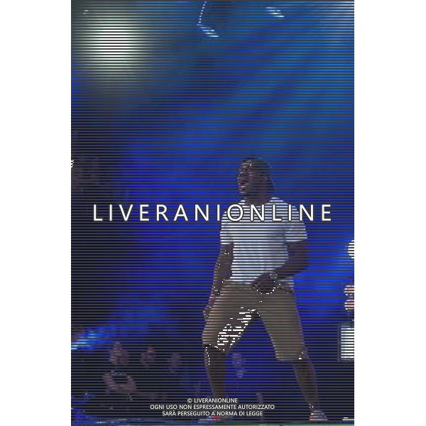 Pilton, UK, 27/06/2014 : Performances at Glastonbury Festival . Rudimental plays. Person Pictured: PERSON. AG ALDO LIVERANI SAS ONLY ITALY