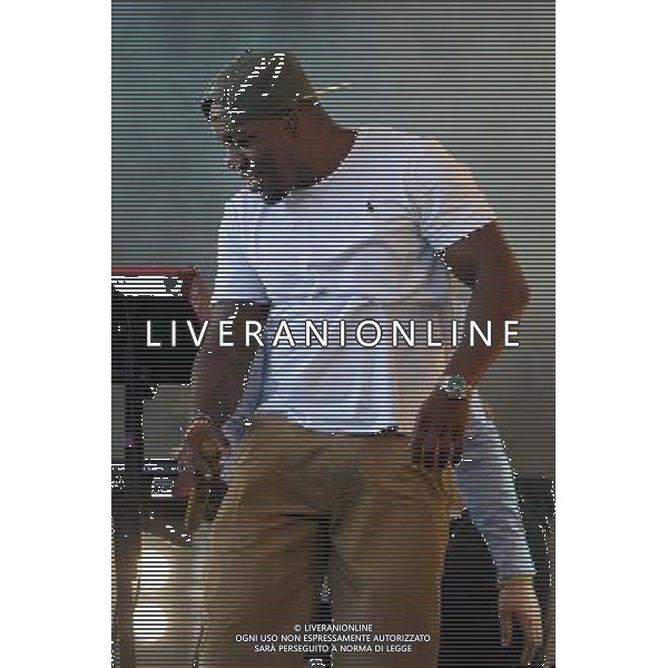 Pilton, UK, 27/06/2014 : Performances at Glastonbury Festival . Rudimental plays. Person Pictured: DJ Locksmith, Leon Rolle. AG ALDO LIVERANI SAS ONLY ITALY