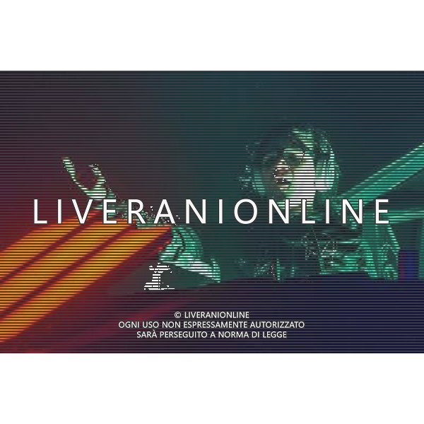 Pilton, UK, 27/06/2014 : Performances at Glastonbury Festival . Skrillex plays. Person Pictured: Sonny John Moore. AG ALDO LIVERANI SAS ONLY ITALY