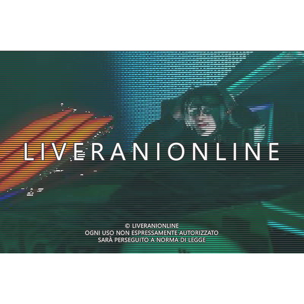 Pilton, UK, 27/06/2014 : Performances at Glastonbury Festival . Skrillex plays. Person Pictured: Sonny John Moore. AG ALDO LIVERANI SAS ONLY ITALY