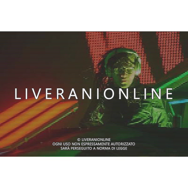 Pilton, UK, 27/06/2014 : Performances at Glastonbury Festival . Skrillex plays. Person Pictured: Sonny John Moore. AG ALDO LIVERANI SAS ONLY ITALY