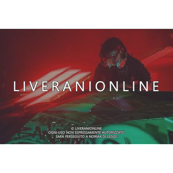 Pilton, UK, 27/06/2014 : Performances at Glastonbury Festival . Skrillex plays. Person Pictured: Sonny John Moore. AG ALDO LIVERANI SAS ONLY ITALY