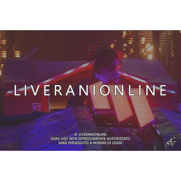 Pilton, UK, 27/06/2014 : Performances at Glastonbury Festival . Skrillex plays. Person Pictured: Sonny John Moore. AG ALDO LIVERANI SAS ONLY ITALY