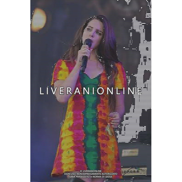 Pilton, UK, 28/06/2014 : Performances at Glastonbury Festival . Lana Del Rey plays. Person Pictured: Lana Del Rey, Elizabeth Woolridge Grant. AG ALDO LIVERANI SAS ONLY ITALY