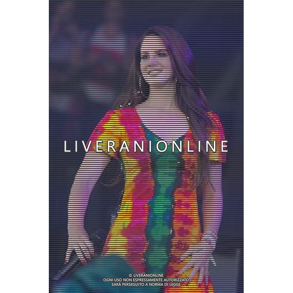 Pilton, UK, 28/06/2014 : Performances at Glastonbury Festival . Lana Del Rey plays. Person Pictured: Lana Del Rey, Elizabeth Woolridge Grant. AG ALDO LIVERANI SAS ONLY ITALY