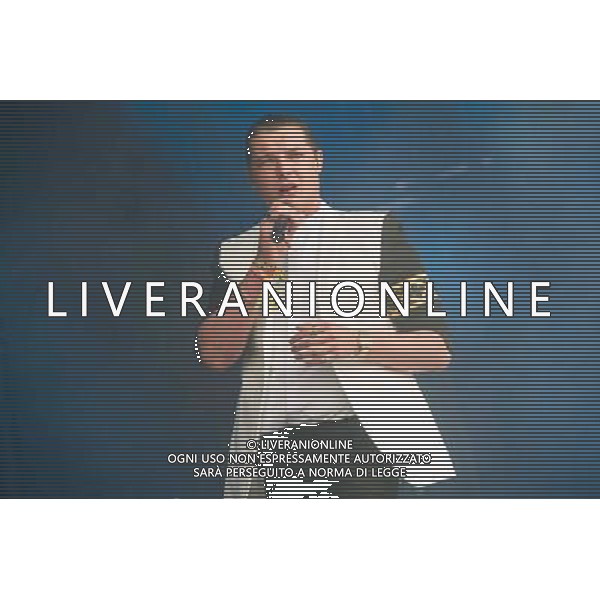 English singer-songwriter John Newman (bornJohn William Peter Newman) performs at Glastonbury Festival 2014, Worthy Farm, Pilton, Somerset, UK on Friday 27th June 2014. AG ALDO LIVERANI SAS ONLY ITALY