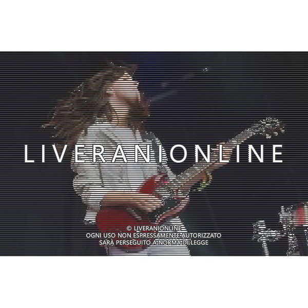 Californian sister trio Haim perform at Glastonbury Festival 2014, Worthy Farm, Pilton, Somerset, UK on Friday 27th June 2014. AG ALDO LIVERANI SAS ONLY ITALY