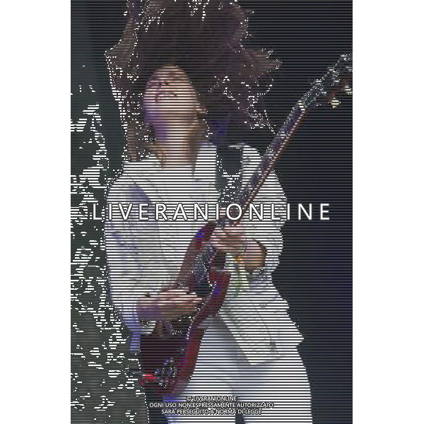 Californian sister trio Haim perform at Glastonbury Festival 2014, Worthy Farm, Pilton, Somerset, UK on Friday 27th June 2014. AG ALDO LIVERANI SAS ONLY ITALY