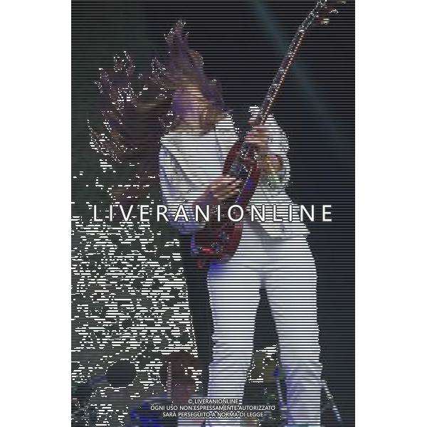 Californian sister trio Haim perform at Glastonbury Festival 2014, Worthy Farm, Pilton, Somerset, UK on Friday 27th June 2014. AG ALDO LIVERANI SAS ONLY ITALY