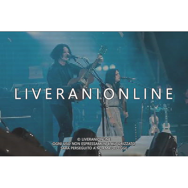 Jack White performs on The Pyramid Stage at Glastonbury Festival 2014, Worthy Farm, Pilton, Somerset, UK on Saturday 28th June 2014. AG ALDO LIVERANI SAS ONLY ITALY