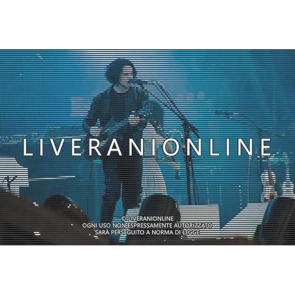 Jack White performs on The Pyramid Stage at Glastonbury Festival 2014, Worthy Farm, Pilton, Somerset, UK on Saturday 28th June 2014. AG ALDO LIVERANI SAS ONLY ITALY