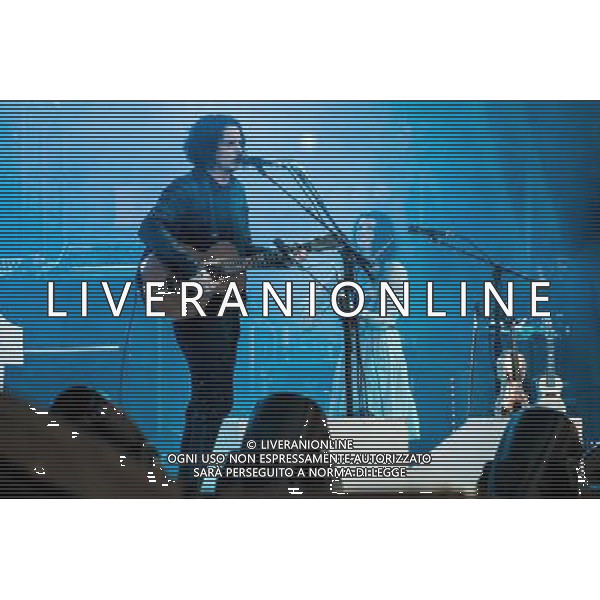 Jack White performs on The Pyramid Stage at Glastonbury Festival 2014, Worthy Farm, Pilton, Somerset, UK on Saturday 28th June 2014. AG ALDO LIVERANI SAS ONLY ITALY