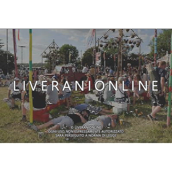 Atmosphere at Glastonbury Festival 2014, Worthy Farm, Pilton, Somerset, UK on Friday 27th June 2014. AG ALDO LIVERANI SAS ONLY ITALY