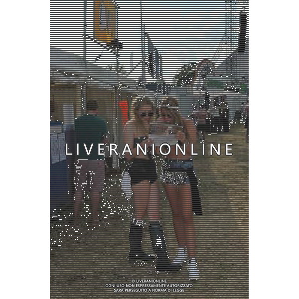 Atmosphere at Glastonbury Festival 2014, Worthy Farm, Pilton, Somerset, UK on Friday 27th June 2014. AG ALDO LIVERANI SAS ONLY ITALY