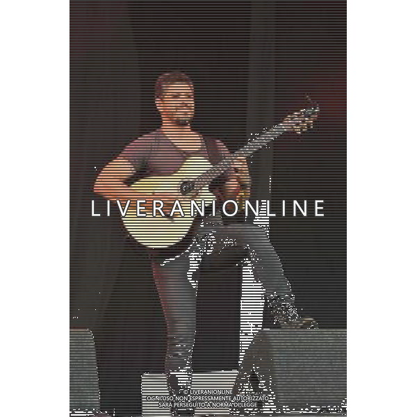 Rodrigo y Gabriela performs at Glastonbury Festival 2014, Worthy Farm, Pilton, Somerset, UK on Friday 27th June 2014. AG ALDO LIVERANI SAS ONLY ITALY