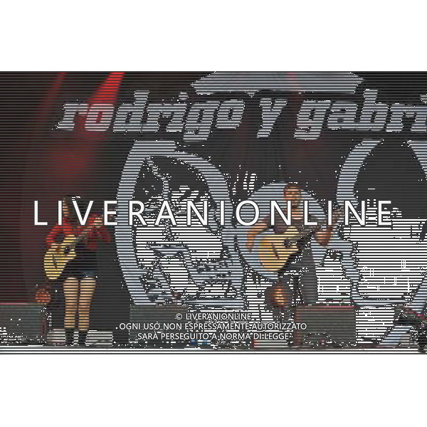 Rodrigo y Gabriela performs at Glastonbury Festival 2014, Worthy Farm, Pilton, Somerset, UK on Friday 27th June 2014. AG ALDO LIVERANI SAS ONLY ITALY