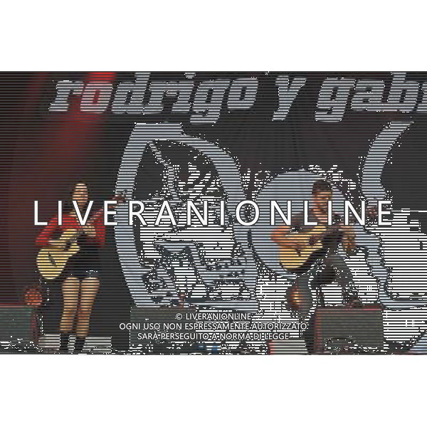Rodrigo y Gabriela performs at Glastonbury Festival 2014, Worthy Farm, Pilton, Somerset, UK on Friday 27th June 2014. AG ALDO LIVERANI SAS ONLY ITALY