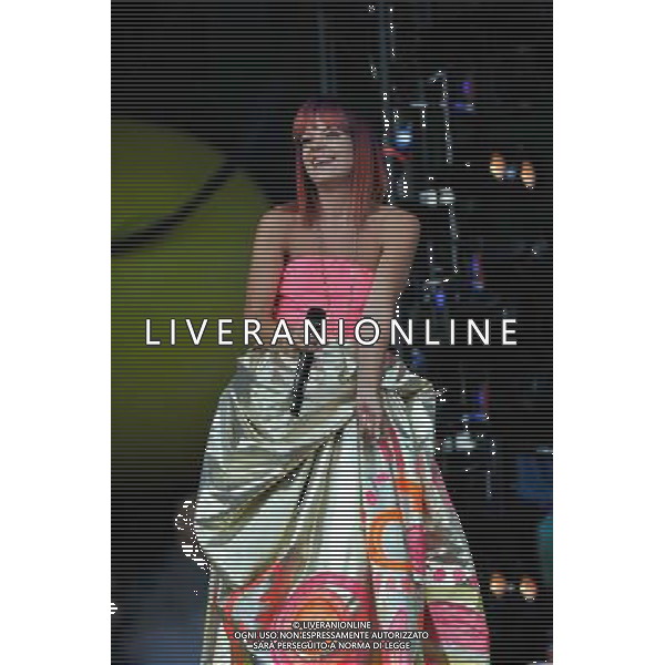Lily Allen (born Lily Rose Allen) performs at Glastonbury Festival 2014, Worthy Farm, Pilton, Somerset, UK on Friday 27th June 2014. AG ALDO LIVERANI SAS ONLY ITALY
