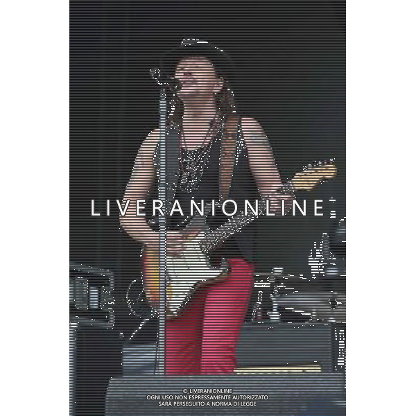 Richie Sambora performs live on day 1 of Calling Festival at Clapham Common, London on 28th June 2014. /B2839 _ AG ALDO LIVERANI SAS ONLY ITALY
