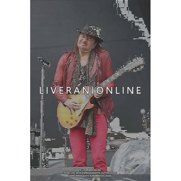 Richie Sambora performs live on day 1 of Calling Festival at Clapham Common, London on 28th June 2014. /B2839 _ AG ALDO LIVERANI SAS ONLY ITALY