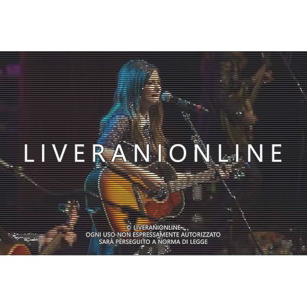 American country artist Kacey Musgraves performs at Manchester Ritz, Manchester, England, 27th June 2014. AG ALDO LIVERANI SAS ONLY ITALY