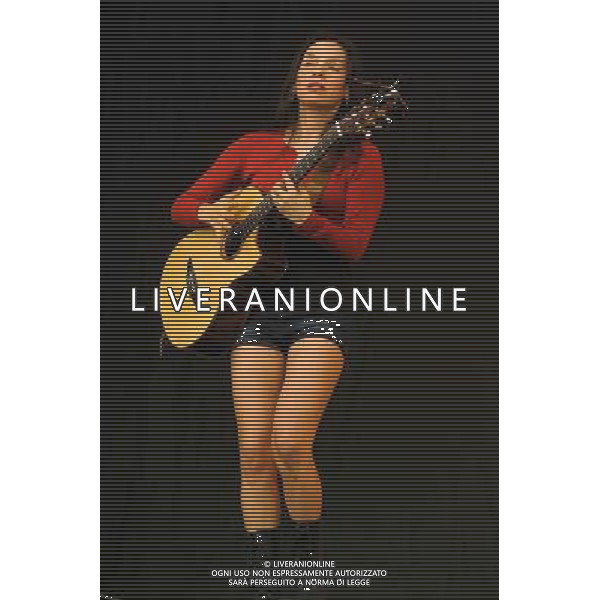 Pilton, UK, 27/06/2014 : Performances at Glastonbury Festival . Rodrigo y Gabriela plays. Person Pictured: Rodrigo Sanchez, Gabriela Quintero. Picture by Julie Edwards ©PHOTOSHOT/Agenzia Aldo Liverani sas - ITALY ONLY - EDITORIAL USE ONLY