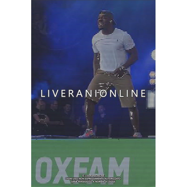 Pilton, UK, 27/06/2014 : Performances at Glastonbury Festival . Rudimental plays. Person Pictured: PERSON. ©PHOTOSHOT/Agenzia Aldo Liverani sas - ITALY ONLY - EDITORIAL USE ONLY