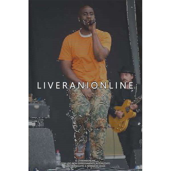 Kelvin Mercer of American hip hop trio De La Soul perform at Glastonbury Festival 2014, Worthy Farm, Pilton, Somerset, UK on Friday 27th June 2014. ©PHOTOSHOT/Agenzia Aldo Liverani sas - ITALY ONLY - EDITORIAL USE ONLY