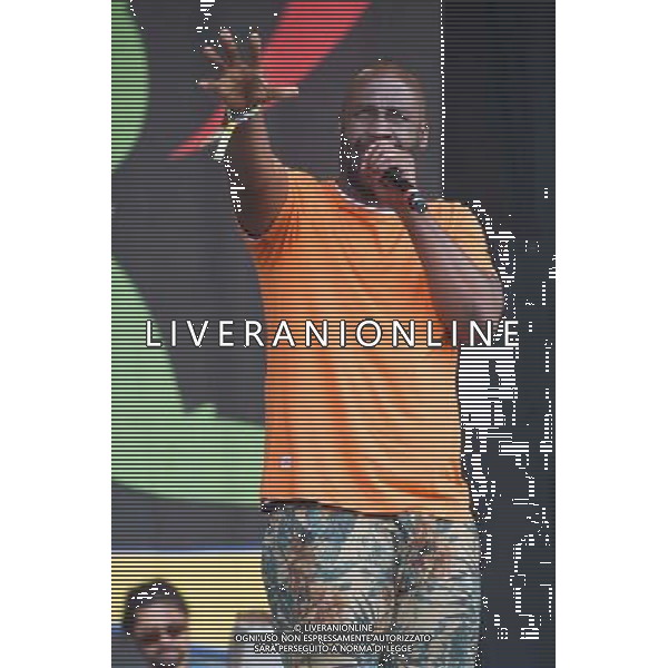 Kelvin Mercer of American hip hop trio De La Soul perform at Glastonbury Festival 2014, Worthy Farm, Pilton, Somerset, UK on Friday 27th June 2014. ©PHOTOSHOT/Agenzia Aldo Liverani sas - ITALY ONLY - EDITORIAL USE ONLY