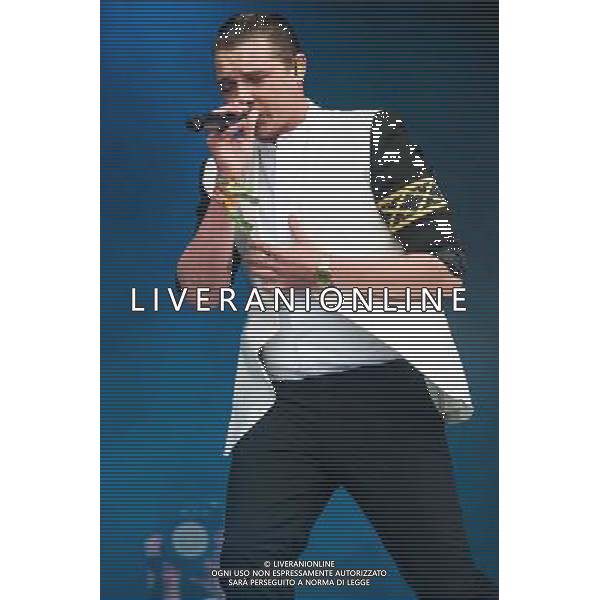English singer-songwriter John Newman (bornJohn William Peter Newman) performs at Glastonbury Festival 2014, Worthy Farm, Pilton, Somerset, UK on Friday 27th June 2014. ©PHOTOSHOT/Agenzia Aldo Liverani sas - ITALY ONLY - EDITORIAL USE ONLY
