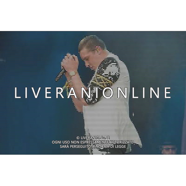 English singer-songwriter John Newman (bornJohn William Peter Newman) performs at Glastonbury Festival 2014, Worthy Farm, Pilton, Somerset, UK on Friday 27th June 2014. ©PHOTOSHOT/Agenzia Aldo Liverani sas - ITALY ONLY - EDITORIAL USE ONLY