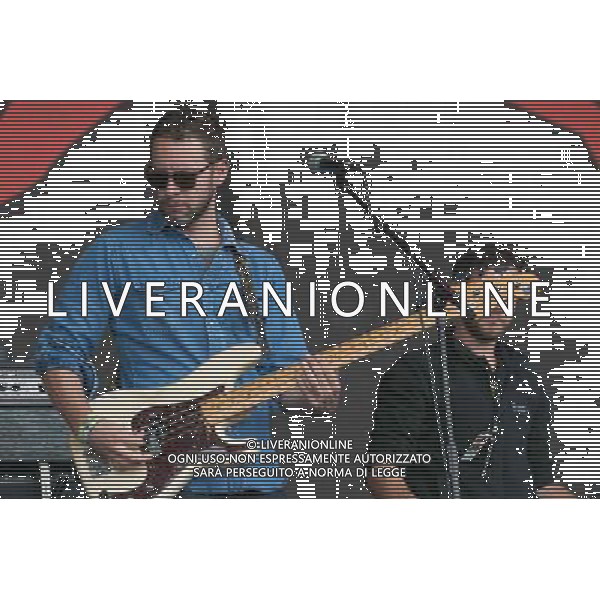 David Hartley of The War On Drugs performing at Glastonbury Festival 2014, Worthy Farm, Pilton, Somerset, UK on Friday 27th June 2014. ©PHOTOSHOT/Agenzia Aldo Liverani sas - ITALY ONLY - EDITORIAL USE ONLY