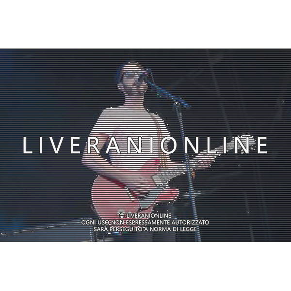 American folk rock band Midlake performing on The Other Stage at Glastonbury Festival 2014, Worthy Farm, Pilton, Somerset, UK on Saturday 28th June 2014. ©PHOTOSHOT/Agenzia Aldo Liverani sas - ITALY ONLY - EDITORIAL USE ONLY