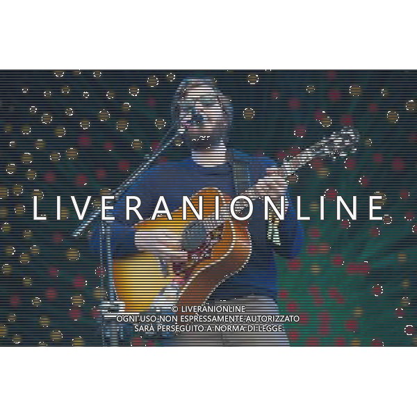 American folk rock band Midlake performing on The Other Stage at Glastonbury Festival 2014, Worthy Farm, Pilton, Somerset, UK on Saturday 28th June 2014. ©PHOTOSHOT/Agenzia Aldo Liverani sas - ITALY ONLY - EDITORIAL USE ONLY