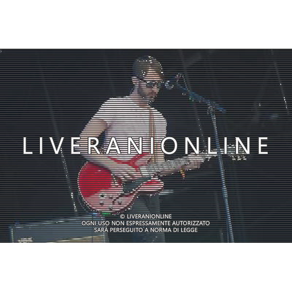 American folk rock band Midlake performing on The Other Stage at Glastonbury Festival 2014, Worthy Farm, Pilton, Somerset, UK on Saturday 28th June 2014. ©PHOTOSHOT/Agenzia Aldo Liverani sas - ITALY ONLY - EDITORIAL USE ONLY